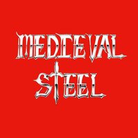 Medieval Steel - Medieval Steel (Bone) vinyl cover