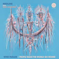 Medline - Wind Parade 45 Edit People Make The World Go vinyl cover
