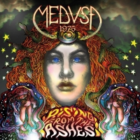 Medusa 1975 - Risng From The Ashes vinyl cover