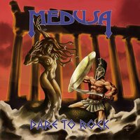 Medusa - Dare to Rock (Golden) vinyl cover