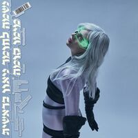 Meemo Comma - Neon Genesis: Soul Into Matter² Silver vinyl cover
