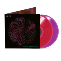MEER - Wheels Within Wheels (Neon Magenta / Grimace Purple) vinyl cover
