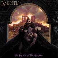 Mefitis - The Skorian // The Greyleer vinyl cover