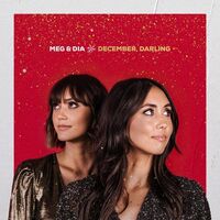 Meg  &  Dia - December, Darling vinyl cover