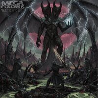 Mega Colossus - Watch Out! vinyl cover