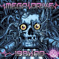 Mega Drive - 198XAD vinyl cover