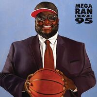 Mega Ran - Live '95 vinyl cover