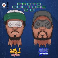 Mega Ran - Proto Culture V2.0 vinyl cover