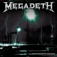 Megadeath - Unplugged In Boston (Green & Black Splatter)