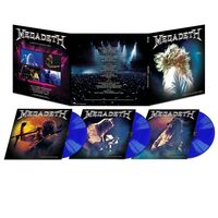 Megadeth - A Night In Buenos Aires vinyl cover