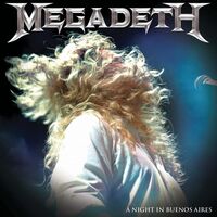 Megadeth - A Night In Buenos Aires (Clear) vinyl cover