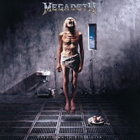 Megadeth - Countdown to Extinction vinyl cover