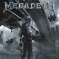 Megadeth - Dystopia Picture vinyl cover