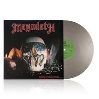 Megadeth - Killing Is My Business…and Business Is Good (40th Anniversary) vinyl cover