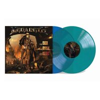Megadeth - Sick The Dying & The Dead vinyl cover