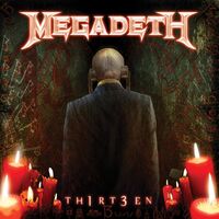 Megadeth - Th1Rt3En vinyl cover