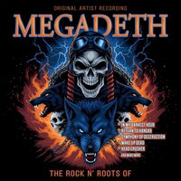 Megadeth - The Rock N Roots of (Orange) vinyl cover