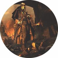 Megadeth - The Sick, The Dying. And The Dead! Turntable Slipmat