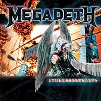 Megadeth - United Abominations vinyl cover
