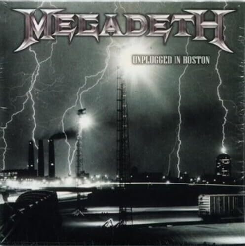 Megadeth - Unplugged In Boston vinyl cover