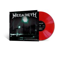 Megadeth - Unplugged In Boston vinyl cover