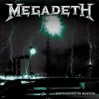 Megadeth - Unplugged In Boston vinyl cover