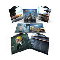 Megadeth - Warheads On Foreheads vinyl cover