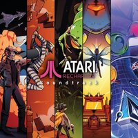 Megan McDuffee - Atari Recharged Original Soundtrack vinyl cover