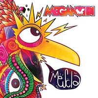 Meganoidi - Mescla vinyl cover