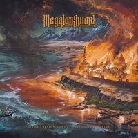 Megaton Sword - Blood Hails Steel: Steel Hails Fire vinyl cover