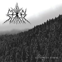 Melan Selas - Zephyrean Hymns vinyl cover