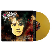 Melanie - Am I Real or What (Gold) vinyl cover