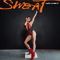 Melanie C - Sweat vinyl cover
