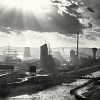 Melanie De Biasio - Blackened Cities vinyl cover