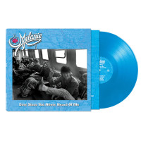 Melanie - Ever Since You Never Heard of Me (Blue) vinyl cover