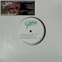 Melanie - From The Banks Of The River Effra (Crystal Palace 1972) vinyl cover