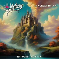 Melanie & Jan Akkerman - In Focus - Live '88 vinyl cover