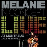 Melanie - Live at Montreux Jazz Festival vinyl cover