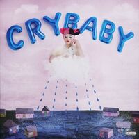 Melanie Martinez - Cry Baby: Deluxe (Transparent Baby Blue) vinyl cover