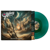 Melanie - Old Bitch Warrior (Green) vinyl cover