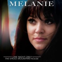 Melanie - One Night Only; Eagle Mountain House (Gold) vinyl cover