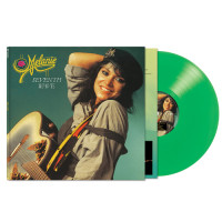 Melanie - Seventh Wave (Green) vinyl cover