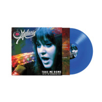 Melanie - Take Me Home; Live at the Troubadour 1969 (Blue) vinyl cover