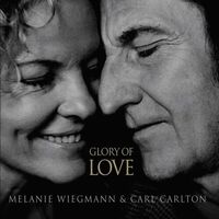Melanie Wiegmann & Carl - Glory Of Love vinyl cover