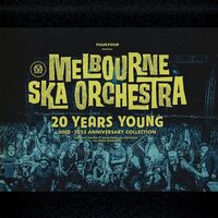 Melbourne Ska Orchestra - 20 Years Young vinyl cover