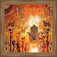 Melechesh - Enki vinyl cover