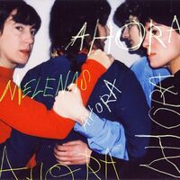 Melenas - Ahora (Red) vinyl cover