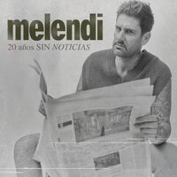 Melendi - 20 Anos Sin Noticias vinyl cover