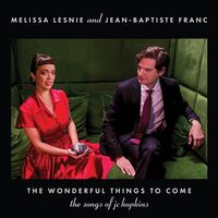 Melissa Lesnie - The Wonderful Things To Come: The Songs Of Jc Hopkins vinyl cover