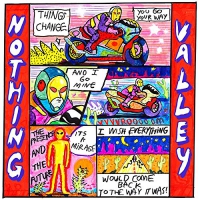 Melkbelly - Nothing Valley vinyl cover